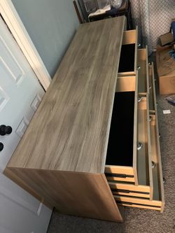 Jaromes 6 drawer dresser