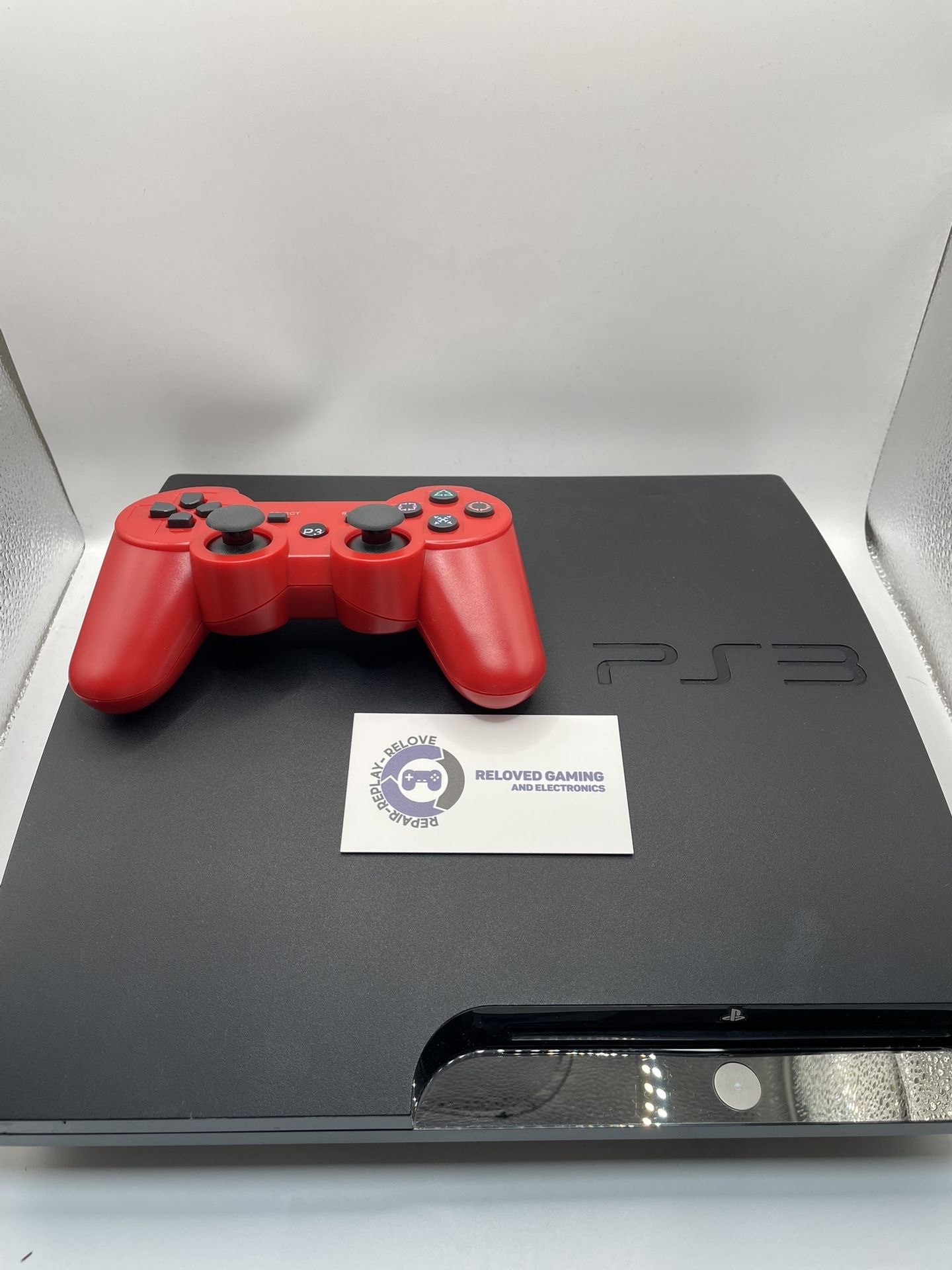 PlayStation 3 Slim - Comes With All Cords And Controller - Tested With 2 Month Warranty