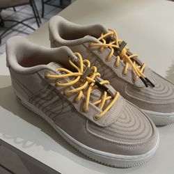 Air Force 1 Beige And Yellow