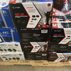 40lb Mix Brand Dumbbells ALL $40 EACH 