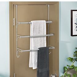 Over Door Towel Storage