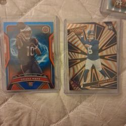 Mix of cards Best Offer Asking 50 for all