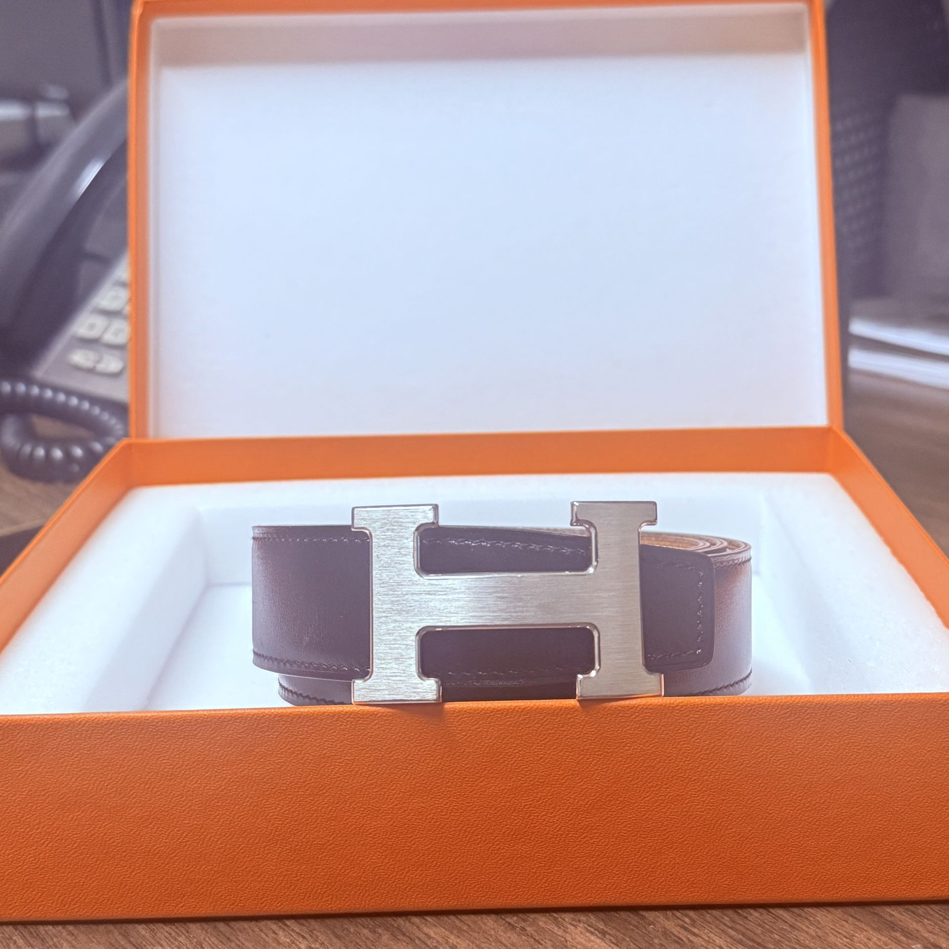 Cinturón Nuevo  Color Café