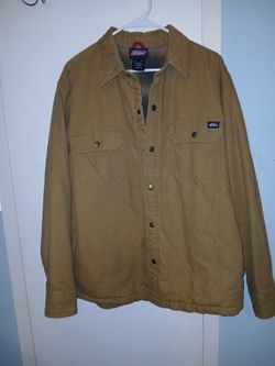 Dickies Flannel-quilted Work Shirt 