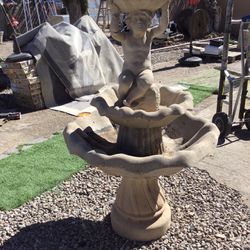53 In. Tall 3 Tier Fountain 