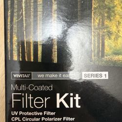 Two Vivtar 77 mm Filters Photography 