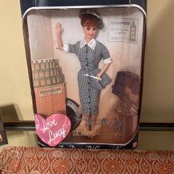 I Love Lucy  Barbie 