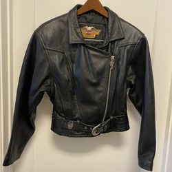 Genuine Harley Davidson Deluxe Biker Jacket 