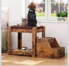 Elevated Pet Perch