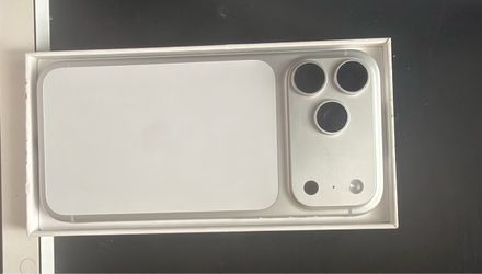 IPHONE 17 PRO MAX 256GB, NEVER USED, CLEAN IMEI