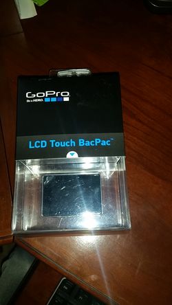 New GoPro LCD Touch BacPac ALCDB-401 .. Brand new ... Create Christmas Gift