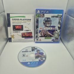 Madden NFL 21 Lamar Jackson PS4 (Sony PlayStation 4, 2020)