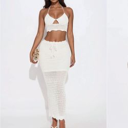 Crochet 2 Piece Set 