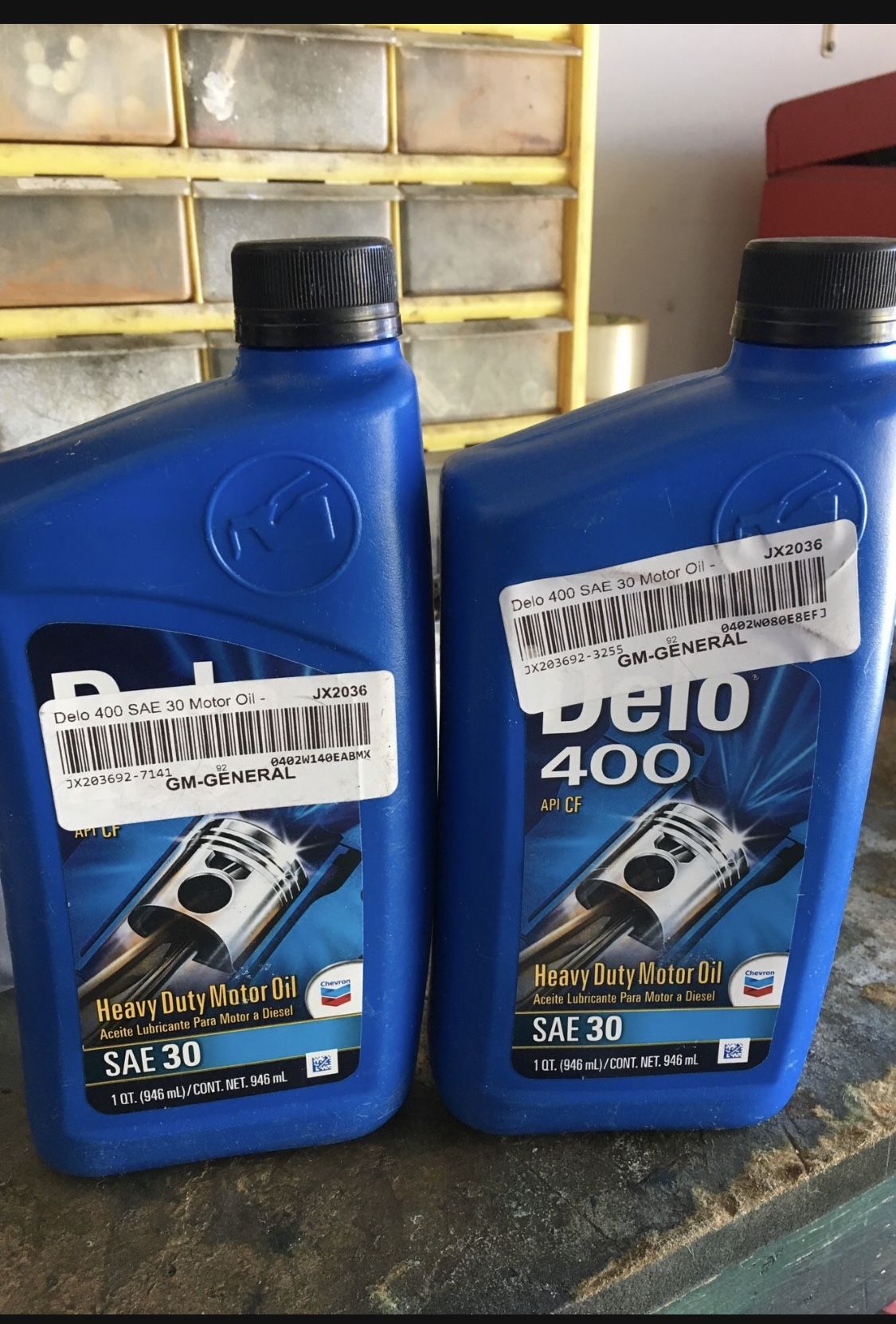 2-Heavy Duty Motor Oil SAE 30