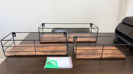 Floating Shelves