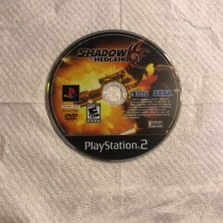 Shadow The Hedgehog Disc Only (good Condition