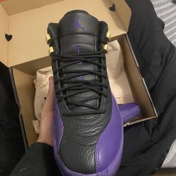 Jordan 12 Purple Size 8.5