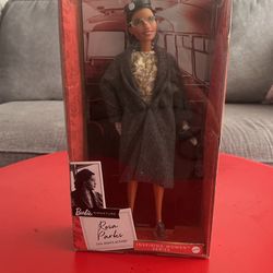 Rosa Parks Barbie