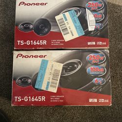 Pioneer Speakers