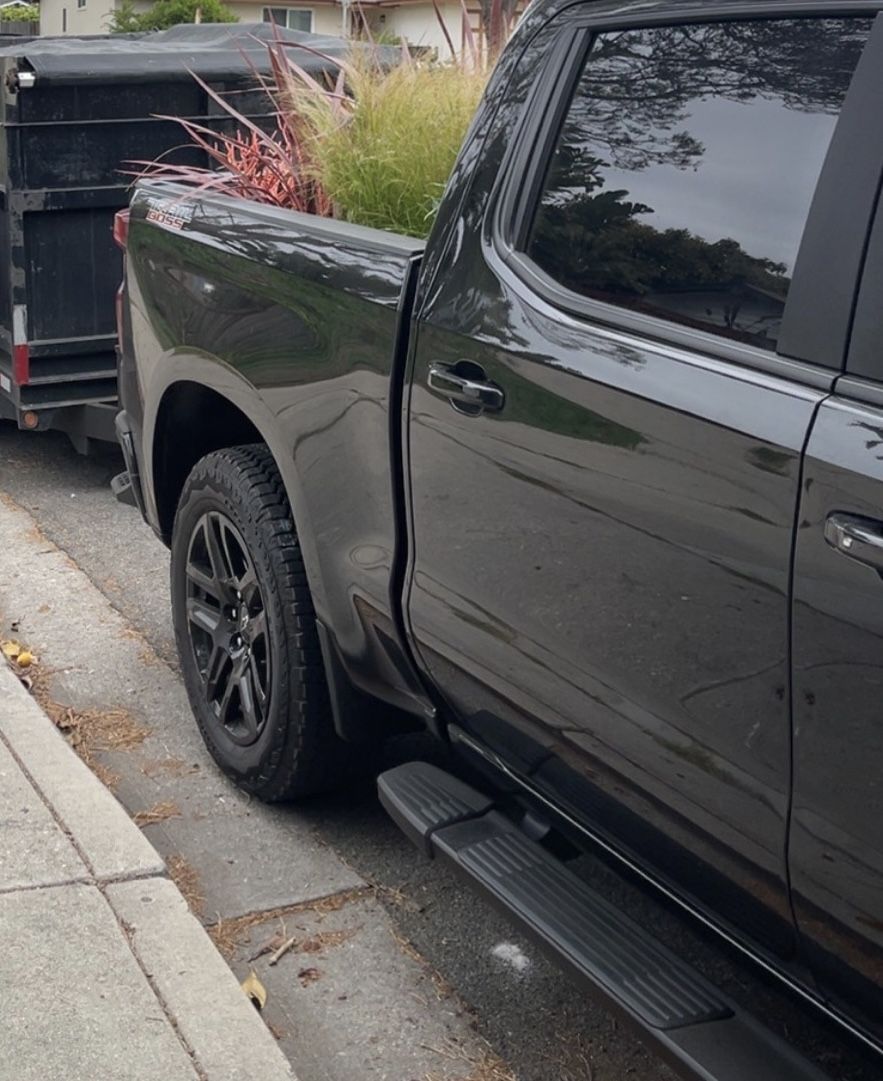 Chevy Silverado Wheel