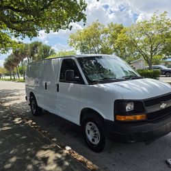 Chevy Express Van Cargo 