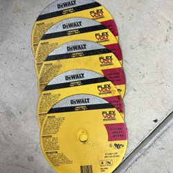 Dewalt 9” Metal Cutting Blades NEW