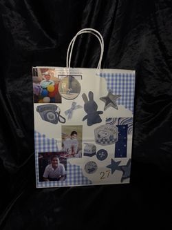 Custom gift bag