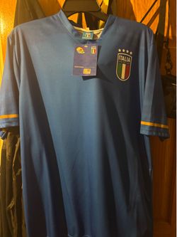 Italian soccer shirt