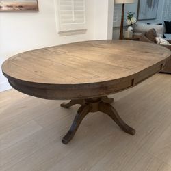 Oval Table 
