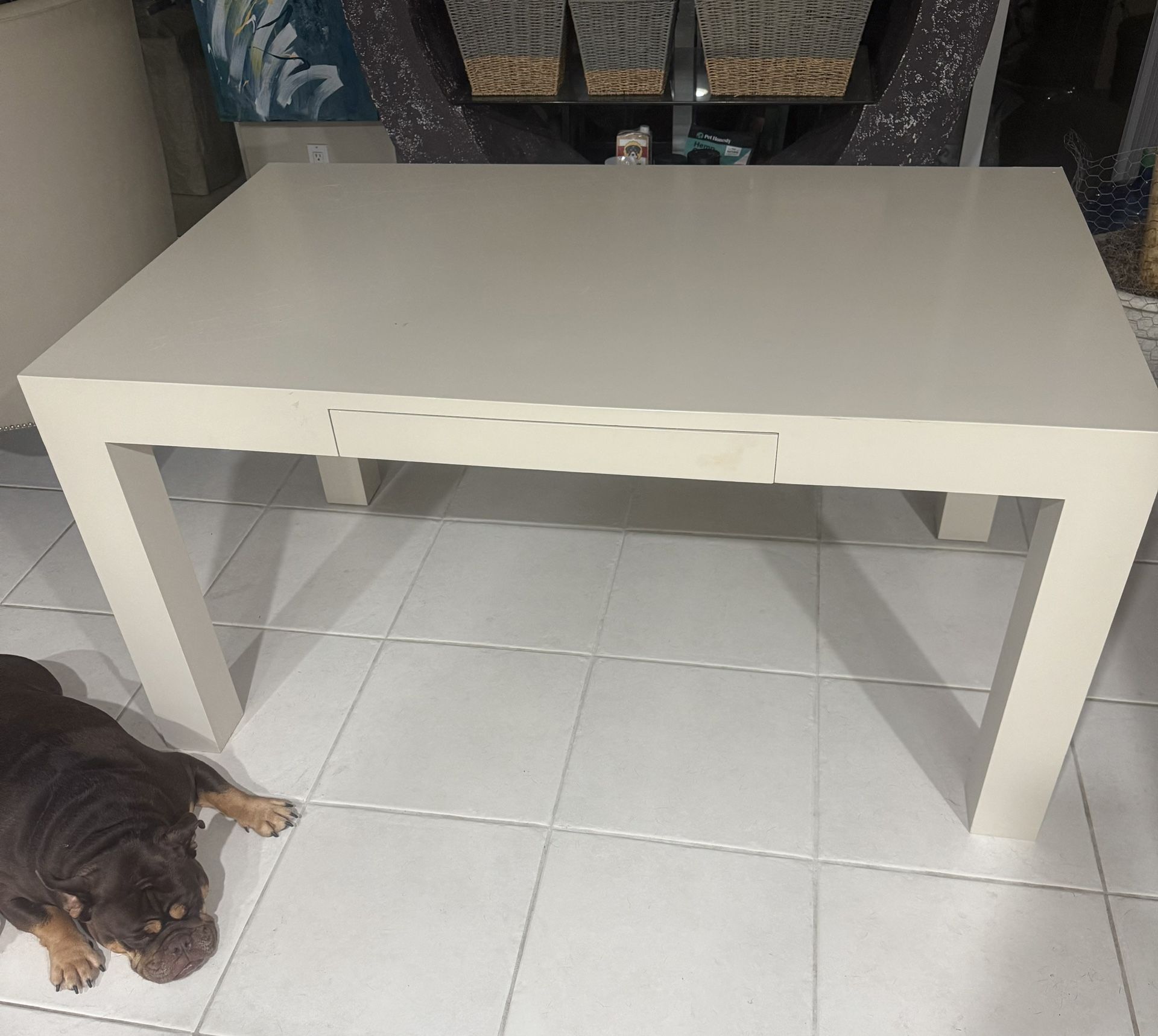 Desk Or Small Dinner Table