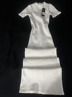 Fashionnova Cora snatched maxi dress