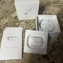 AirPods Pro 2nd Gen | USB-C | New – Sealed