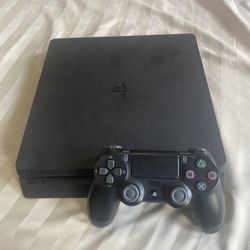 ps4 with controller