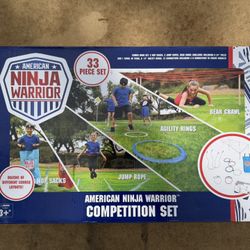 American Ninja Warrior Competition Set