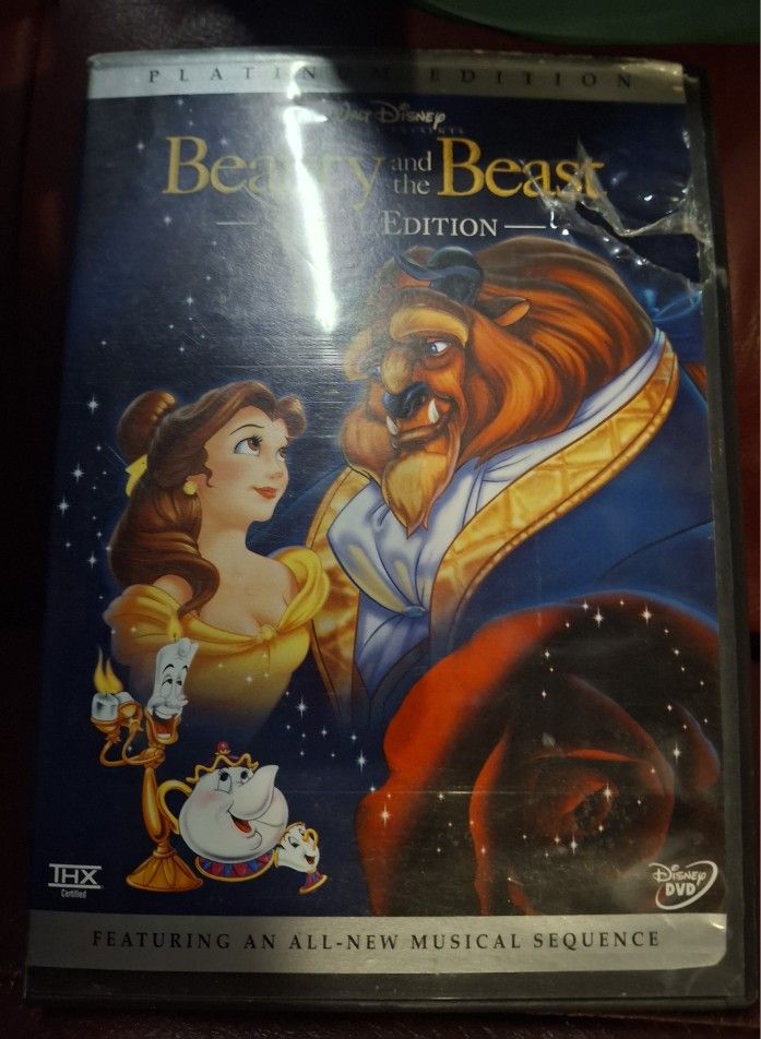 Beauty and the Beast DVD Special Edition Disney