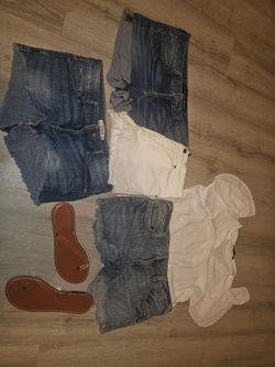 Designer summer shorts collection with NEW SHOES INCLUDED FOR FREE