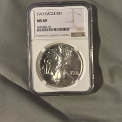 1993 S Silver Eagle 
