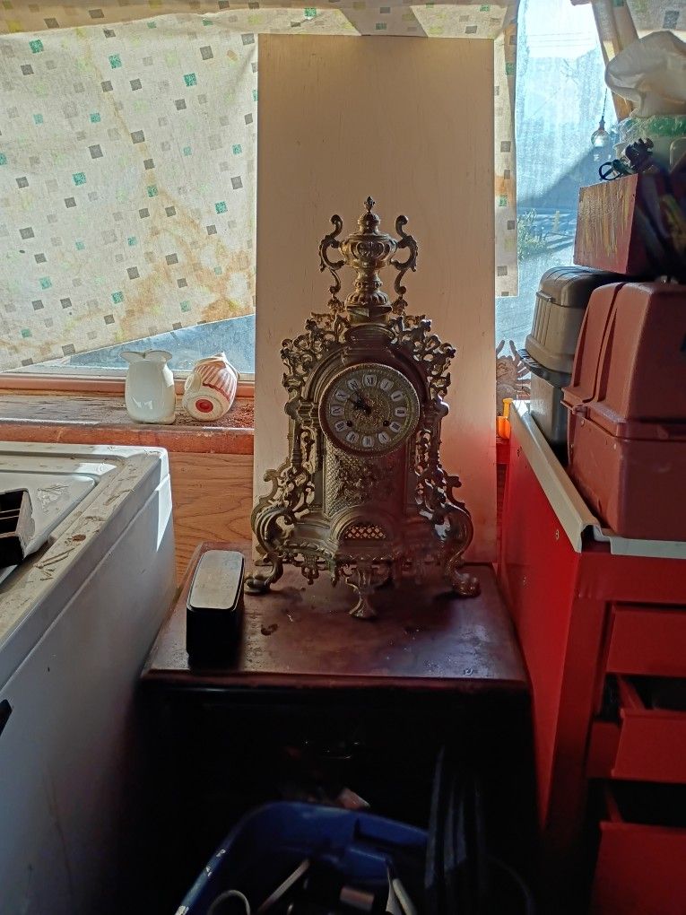 Brass Clock