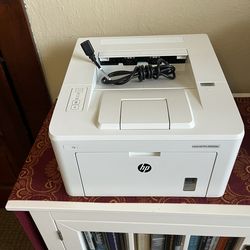 Printer: HP LaserJet Pro M203dw -lightly used, works perfectly.  125 OBO