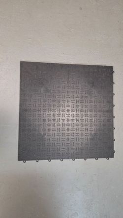 Garage flooring