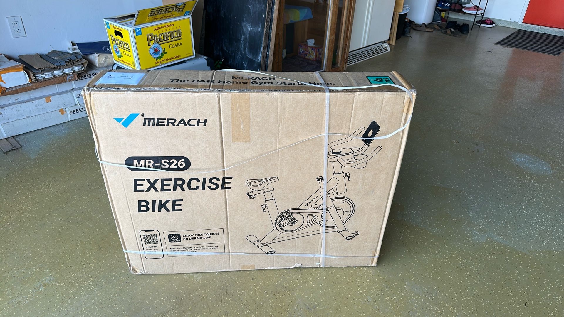 Stationary Exercise Bike 