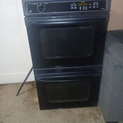  GE Double Wall Oven