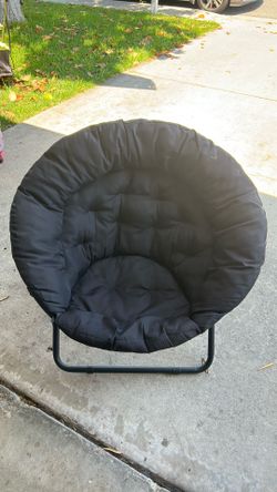 Moon saucer chair used