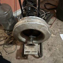 Electric Drain Snake Drum Motor Dolly Sake Included 