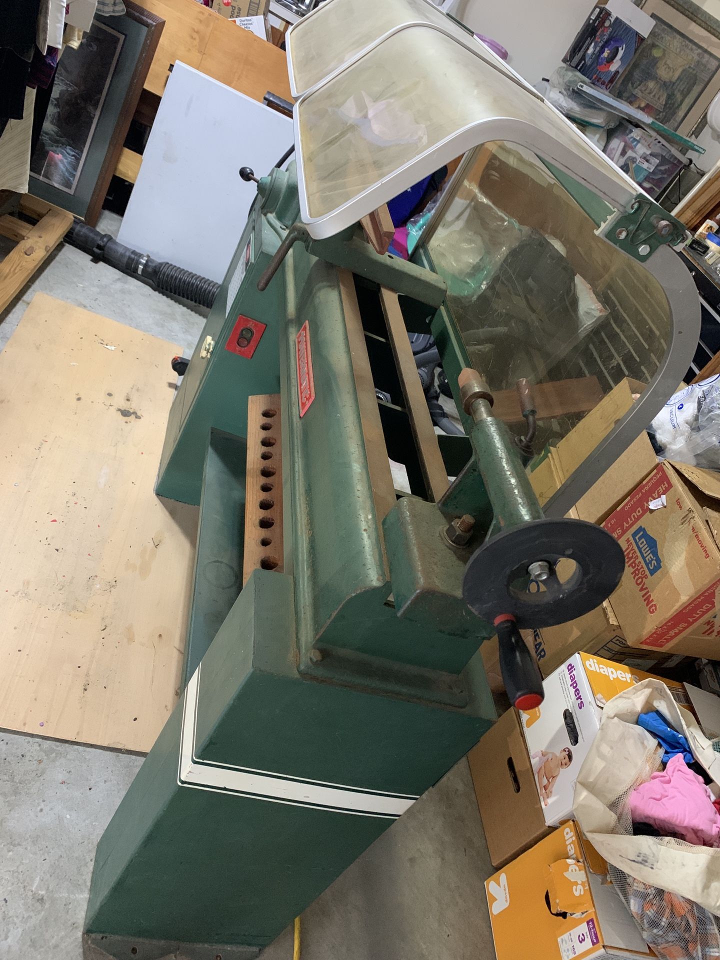 12 Inch Wood Lathe