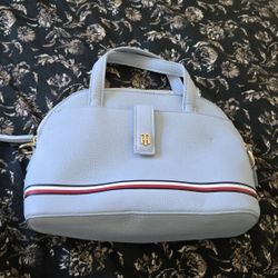 Tommy Hilfiger Blue Hand Bag