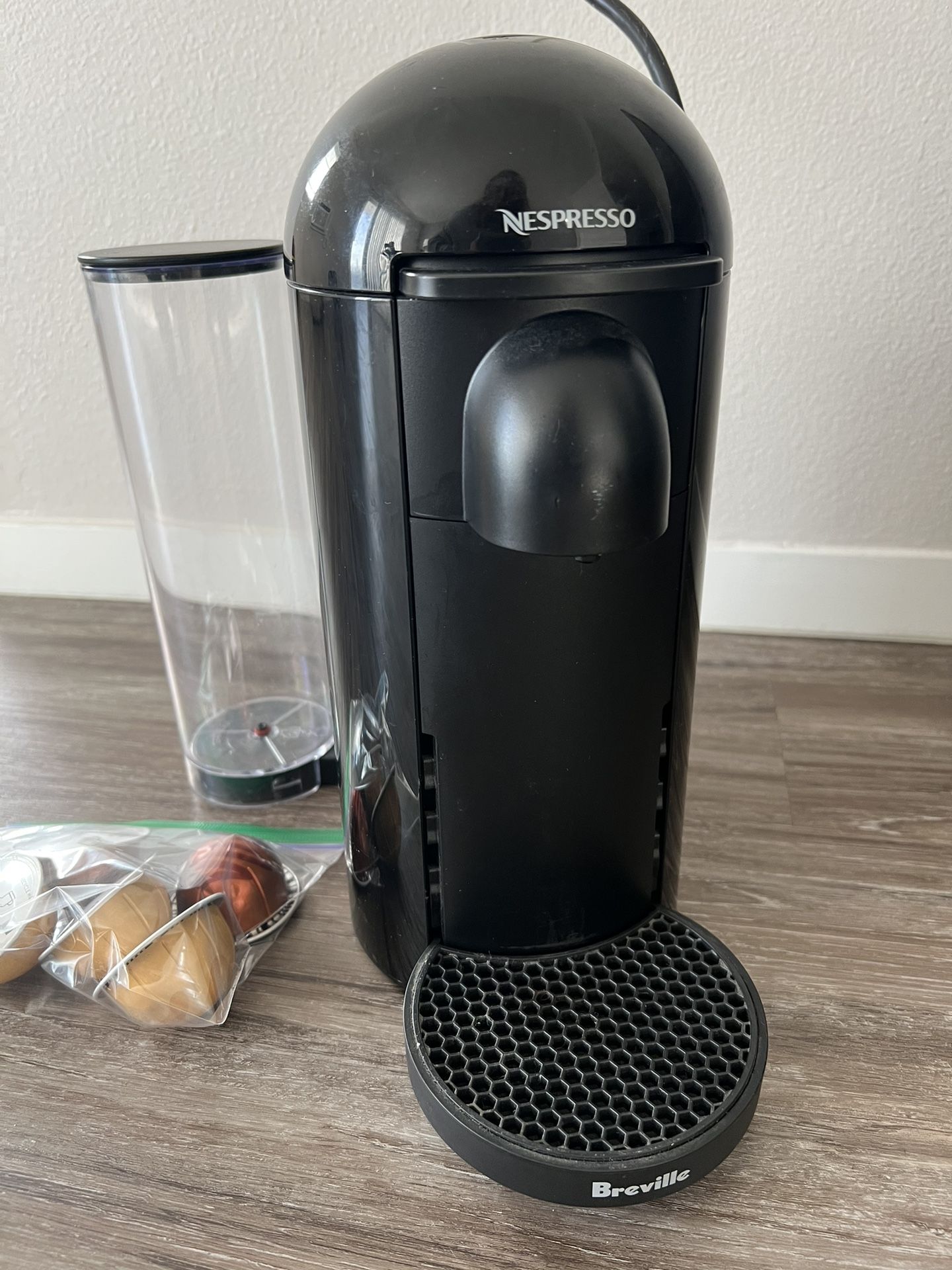 Nespresso Machine & Pods