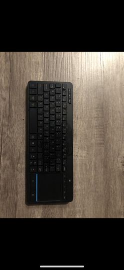 Wireless Keyboard And Mouse Pad