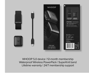 Whoop 5.0 sensor PEAK (12 month membership)