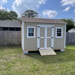 10x12 Shed